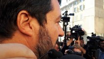 Le dichiarazioni di Matteo Salvini a Montecitorio su Manovra e situazione nella maggioranza