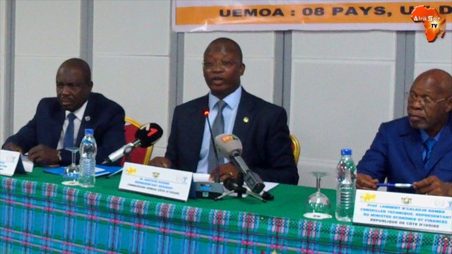 Cérémonie d’ouverture des travaux de la revue annuelle des réformes et projets de l’UEMOA : Allocution de Lambert N’Galadjo Bamba, Conseiller technique à l’UEMOA