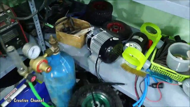 DIY Electric Bike 40km_h Using 350W Reducer Brushless Motor