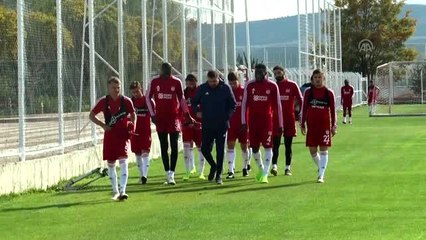 Sivasspor'da Antalyaspor maçı hazırlıkları