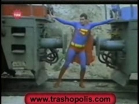 Il Superman turco - Süpermen dönüyor