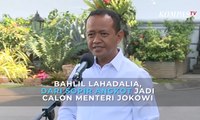 Kisah Bahlil Lahadalia dari Sopir Angkot Jadi Calon Menteri Jokowi