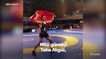 Taha Akgül'den altın madalya