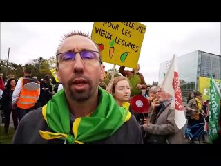 Nicolas Girod, porte-parole de la Confédération paysanne