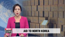 S. Korea contributed 30% of total humanitarian aid to North Korea in 2019