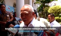 Ketika Basuki Hadimuljono Diajak Jokowi Makan Siang ‘Ditemani’ Metallica dan Queen...