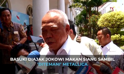 Ketika Basuki Hadimuljono Diajak Jokowi Makan Siang ‘Ditemani’ Metallica dan Queen...