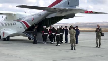 Barış pınarı harekatı bölgesinde silah kazası sonucu yaralanarak şehit olan caner selimoğlu'nun...