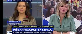 Arrimadas responde a la maliciosa presentación de Griso: 