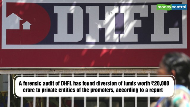 DHFL forensic audit confirms diversion of Rs 20,000cr: Report
