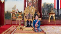 Thai king strips official side piece of royal titles for disloyalty