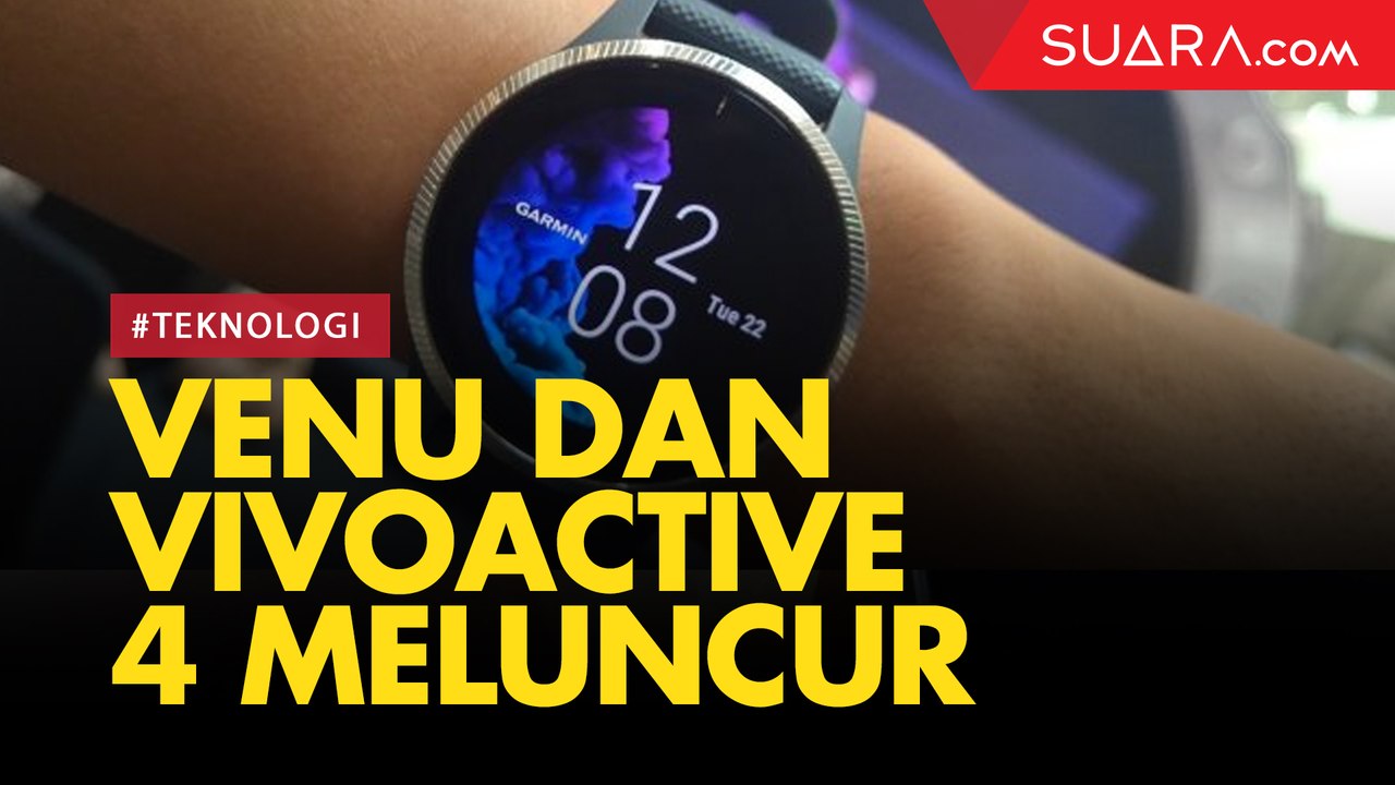 Venu dan Vivoactive 4, Smartwatch Garmin Rp 5 J...