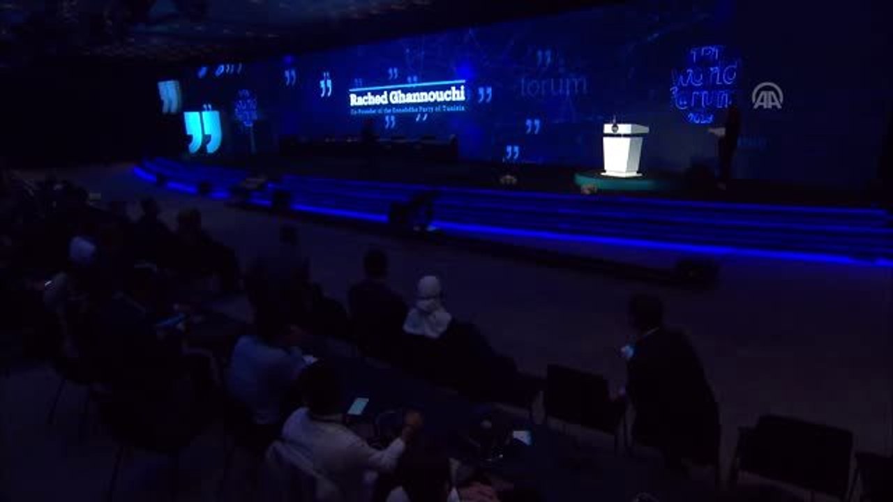TRT World Forum 2019 - Tunus Nahda Hareketi Lid...