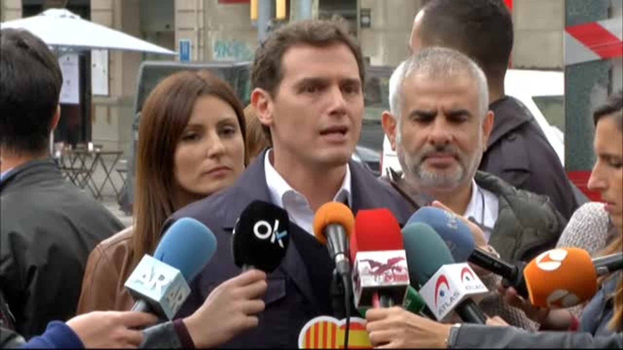 Rivera: "No se puede perdonar ni un céntimo a los violentos"