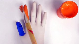 Learn Colors - Kids Song (Finger Family) ver. 2