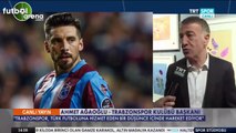 Sosa, Trabzonspor'da kalacak mı? Ahmet Ağaoğlu açıkladı