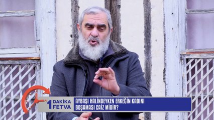 1088)  Aybaşı halindeyken erkeğin kadını boşaması caiz midir? / Birfetva - Nureddin YILDIZ