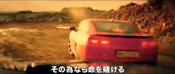 映画『シティー・レーサー』DVD予告編