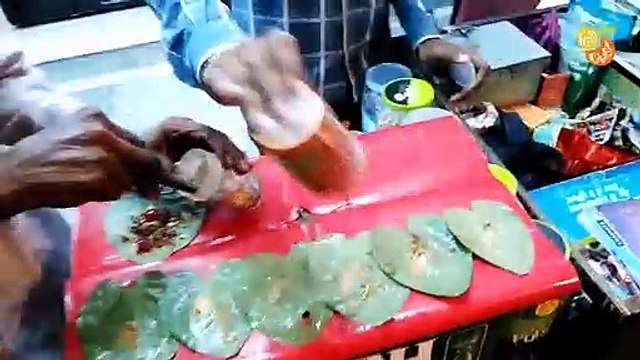 Meetha Paan (Sweet Betel Leaf) | Street Food India | Cheapest and Tastiest in the World