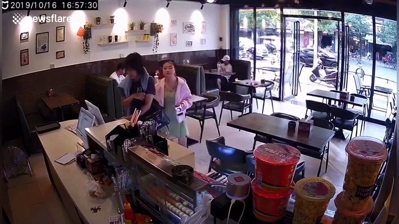 Chinese bubble tea shop customer attacks woman who accidentally bumped into her