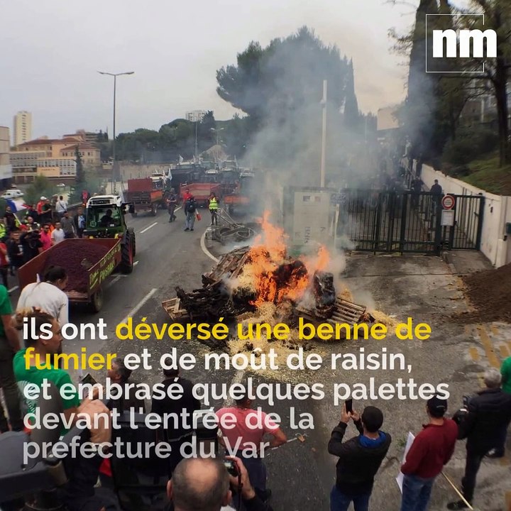 Agriculteurs en colère,tournage dans le Var, jeune Varois solidaire: voici votre brief info de mardi après-midi