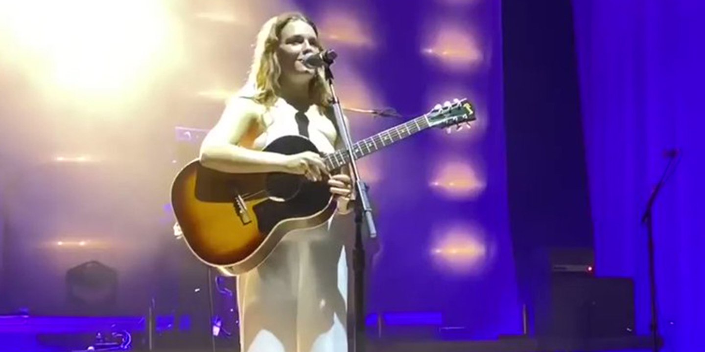 Esta cantante estadounidense denuncia que fue acosada sexualmente en pleno concierto