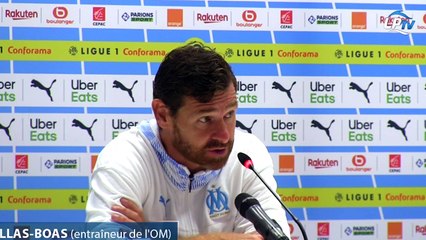 Villas-Boas : "Le PSG, ce n'est pas un match qui compte"