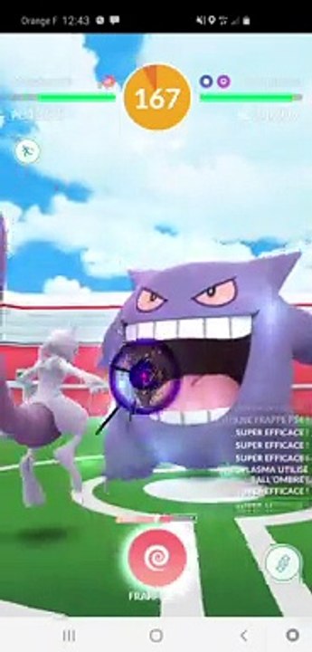 Pokémon GO Raid Ectoplasma 0