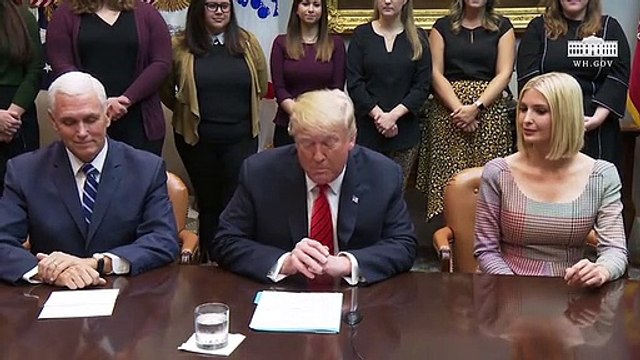 Trump congratulates astronauts before first ever all-female spacewalk