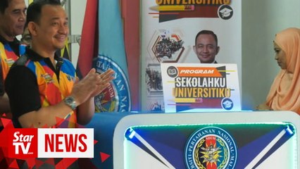 Maszlee urges more universities to get involve in Sekolahku Universitiku programme