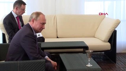 Putin-erdoğan başbaşa görüşme