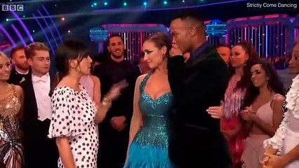 Strictly's Katya Jones caught giving Catherine 'dirty look'