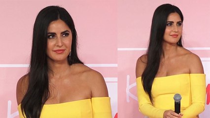 Katrina Kaif look stunning at her own makeup launch; Watch Video |FilmiBeat