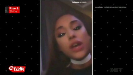 Ariana Grande-ETalk-18 Octobre 2019