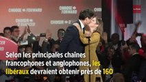 Législatives au Canada : victoire pour Trudeau, mais sans majorité