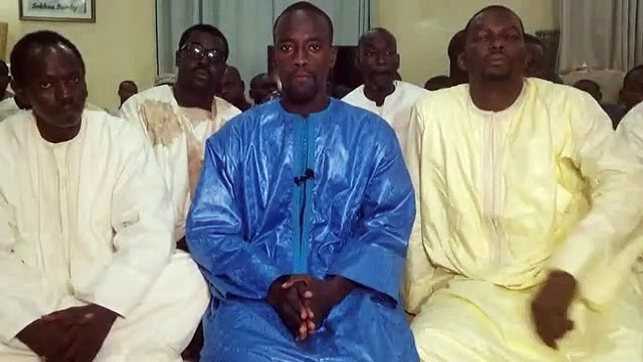 Nouvelle déclaration de Sokhna Aida Diallo par la voix de Serigne Saliou Samb suite à sa rencontre avec le khalife