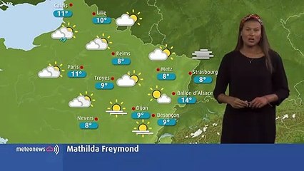 La météo du mercredi 23 octobre en Lorraine et Franche-Comté