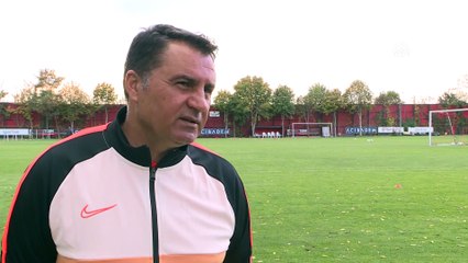 Mustafa Kaplan: 'Taraftarlarımızı daha çok mutlu etmek istiyoruz' - ANKARA