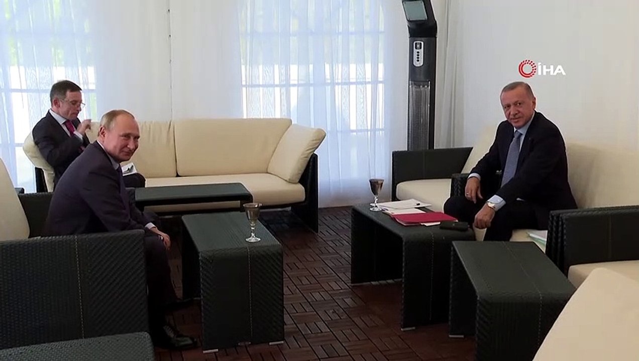 - Cumhurbaşkanı Erdoğan: “Bu görüşmenin Barış Pınarı Harekatı'na çok ciddi fırsatlar sağlayacağına inanıyorum”