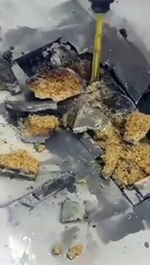 En Chine des nouilles ont été retrouvé dans les fondations d'un immeuble !