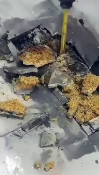 En Chine des nouilles ont été retrouvé dans les fondations d'un immeuble !