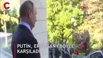 Erdoğan ile Putin arasında dikkat çeken diyalog