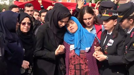 Zeytin Dalı Harekat bölgesinde şehit düşen Mutlu Can Meşeci son yolculuğuna uğurlandı