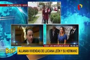 Caso Los intocables ediles: intervienen viviendas de excongresista Luciana León