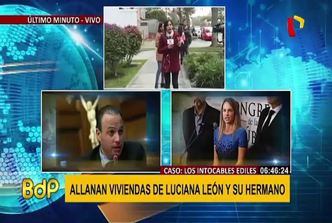 Caso Los intocables ediles: intervienen viviend...