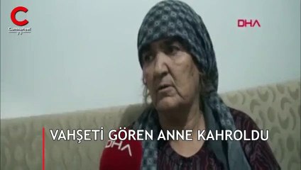 Oğlunun boğazının kesildiğini gören anne: Kör olası gözlerim görmeyeydi