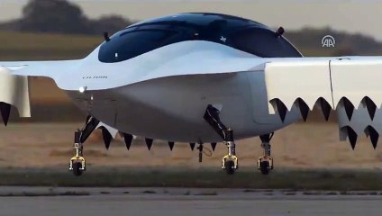 'Uçan taksi'nin test uçuşunun ilk aşaması tamamlandı