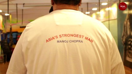 A sneak peek into the life of India’s strongest man