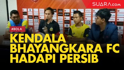 Pelatih Bhayangkara FC Temui Kendala saat Hadapi Persib Bandung