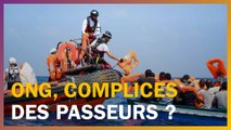 Les ONG font-elles le jeu des passeurs ?